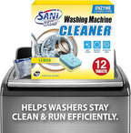SANI 360° Washing Machine Cleaning tablets, 12 pack is Formulated - Image 7
