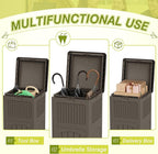 Greesum 33 Gallon Outdoor Trash Can - Image 2