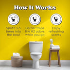 Poo-Pourri Before-You-Go Pocket Toilet Spray, Travel Essentials, Original Citrus - Image 4