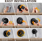 Reusable Heavy Duty Suction Cup Hooks - Image 5