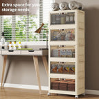 5 Tier - 34QT Storage Bins - Image 4