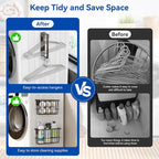 Magnetic Dryer Ball Holder and Magnetic Hanger Holder - Image 4