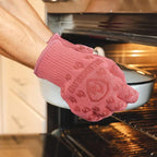 Grill Armor Oven Gloves 932°F Extreme Heat & Cut Resistant Oven Mitts - Image 3