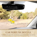 BBTO 50 Pcs Hanging Car Air Freshener Car Diffuser Bottles Empty Glass Perfume - Image 5