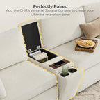 CHITA Oversized Modular Sectional Sofa, FSC Certified L Shaped Sectional Couches - Image 6