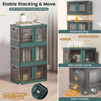 8.4Gal Collapsible Storage Bins - Image 4