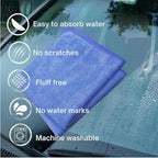 Single Microfiber Cleaning Cloth 40x40 cm - Image 2