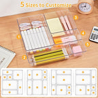 SMARTAKE 13-Piece Drawer Organizers - Image 8