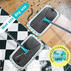 MASTERTOP Microfiber Flat Mop, Extra Large Surface Dust Mop - Image 4