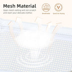 STORAGE MANIAC Sweater Drying Rack, Mesh Clothes Drying Rack, Stackable Laundry - Image 4