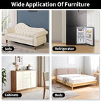 Ezprotekt 5" Square Felt Furniture Movers Sliders - Image 6