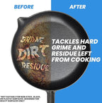 Steel Wool Scrubber Dish Brush Set - Image 5