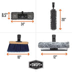 SWOPT 7-Piece Ultimate Indoor Kit — Includes 48” and 60” Wooden Handles - Image 6
