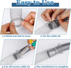 24 Pieces Stainless Steel Lint Traps - Image 6