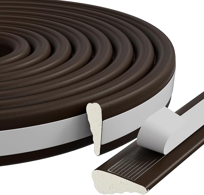 16.4 Ft Weather Stripping Seal Strip by Cuysfead
