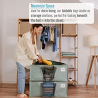 VENO 10 Pack Moving Bags for College, Heavy-Duty Storage Totes, Moving Boxes - Image 4