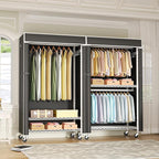 FUTASSI White Clothing Rack - Image 4