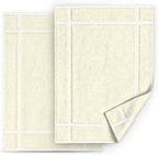 Pearl Linens Pack of 2 100% Cotton Bathmat 20x30 inches, Soft & Absorbent Quick by PearlLinens