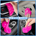 Car Cleaning Gel, 2 Pack Car Cleaning Putty, Universal Auto Deatiling Tools - Image 3