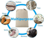 ZPECC Travel Laundry Bag 12 Pack, Bulk Extra Large Heavy Duty Bags, Durable - Image 7