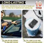 Car Wash Sponge, Dual Sided Car Clay Scrubber - Image 6