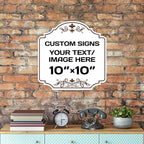 Custom Aluminum Weatherproof Metal Sign - Image 6