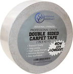 Strongest Double Sided Carpet Tape, 2 Inch by 40 Yard, 120 feet! 2X More! 5 by Sugarman+Creations
