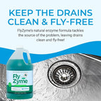 Kinzua Environmental Fly-Zyme, Highly Concentrated Enzyme Drain Cleaner - Image 2