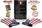 Kitchen perfection XL Silicone Smoker Oven Gloves-Extreme Heat Resistant BBQ - Image 2