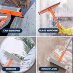 Professional Window Squeegee, 2 in 1 Squeegee Window Cleaner - Image 6