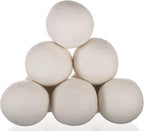 Woolzies Wool Dryer Balls Organic: Our Big Wool Spheres are the Best fabric - Image 3