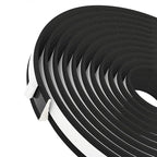 QDiShi 196" Wedge-Shape Weather Stripping Door Seal Weatherproof Foam Seals - Image 5