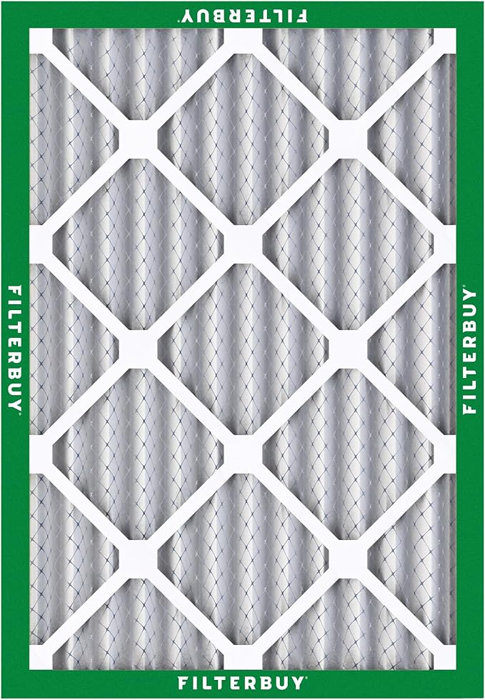 Filterbuy 24x30x2 Air Filter MERV 8 Dust Defense Replacement, Electrostatic - Image 9