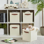 Collapsible Fabric Storage Cube Bins - Image 7