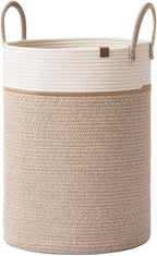 LA JOLIE MUSE Woven Basket Rope Storage Baskets by LaJol%C3%ADeMuse