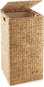 Casafield Laundry Hamper with Lid and Removable Liner Bag by Casafield
