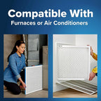 Filtrete 16x20x1 AC Furnace Air Filter, MERV 13, MPR 1900, Premium Allergen - Image 8