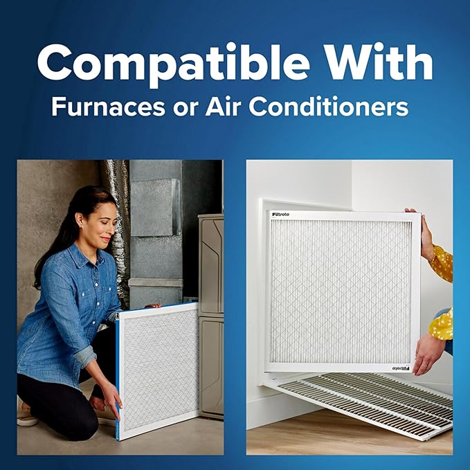 Filtrete 20x24x1 AC Furnace Air Filter, MERV 13, MPR 1900, Premium Allergen - Image 8