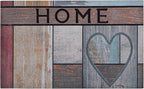 CHICHIC Welcome Door Mat 18x 30 Inch Front Doormat Outdoors by CHICHIC