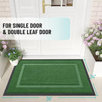 OLANLY Front Door Mat Indoor Outdoor Entrance, Waterproof All-Season, - Image 3