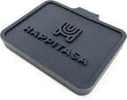 Happitasa Silicone Soap Dish Tray and Sponge Holder - Image 8