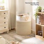 Laundry Hamper 95L, Large Laundry Basket - Image 2