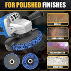 10Pcs Strip Discs Stripping Wheels, Paint Stripper Wheels 4" x 5/8" Rust - Image 3