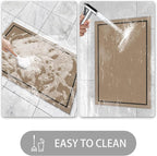 Ultra Thin Door Mat Indoor Entrance, 1/10 in Thin Door Mats - Image 6