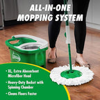 Libman Tornado Spin Mop System, Spinning Floor Mopping and Bucket - Image 2