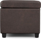 SIMPLIHOME Avalon 54 inch Wide Contemporary Rectangle Extra Large Storage - Image 7