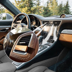 4 Refreshing Scent Bags Wood Car Air Freshener Vent Clip- Natural Scent Diffuser - Image 7