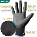 Kebada 60 Pairs Work Gloves Bulk Pack, Mens Work Gloves - Image 2