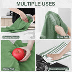 Homaxy Premium Kitchen Towels, Large Cotton 380 GSM Kitchen Hand Towels - Image 4