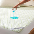 Waterproof Mattress Protector, King Size Mattress Pad Fitted 6"-18" Deep Pocket by Bedlore